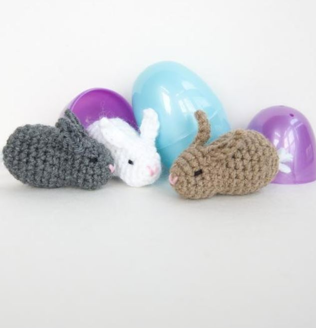 Crochet Baby Bunny